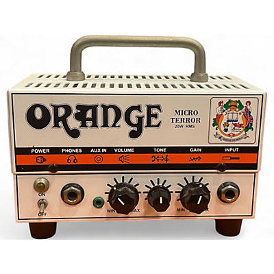 Used Orange Amplifiers MT20 Micro Terror 20W Tube Guitar Amp Head