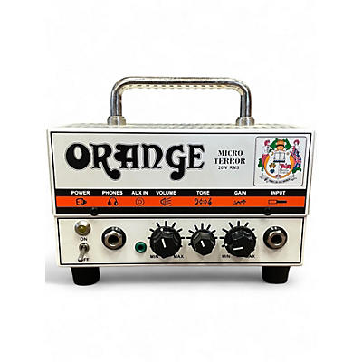 Used Orange Amplifiers MT20 Micro Terror 20W Tube Guitar Amp Head