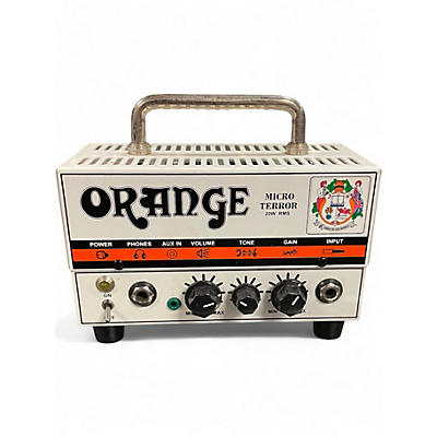 Used Orange Amplifiers MT20 Micro Terror 20W Tube Guitar Amp Head
