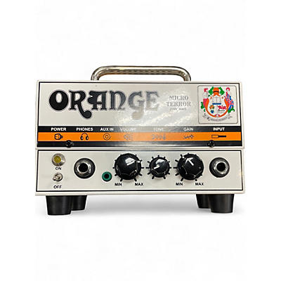 Used Orange Amplifiers MT20 Micro Terror 20W Tube Guitar Amp Head