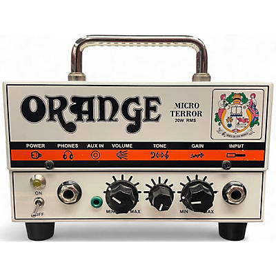 Used Orange Amplifiers MT20 Micro Terror 20W Tube Guitar Amp Head