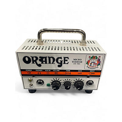 Used Orange Amplifiers MT20 Micro Terror 20W Tube Guitar Amp Head
