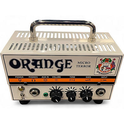 Used Orange Amplifiers MT20 Micro Terror 20W Tube Guitar Amp Head