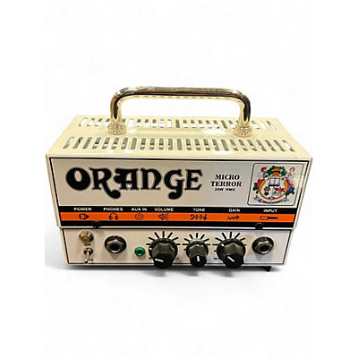 Used Orange Amplifiers MT20 Micro Terror 20W Tube Guitar Amp Head