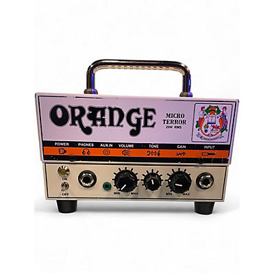 Used Orange Amplifiers MT20 Micro Terror 20W Tube Guitar Amp Head