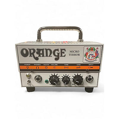 Used Orange Amplifiers MT20 Micro Terror 20W Tube Guitar Amp Head