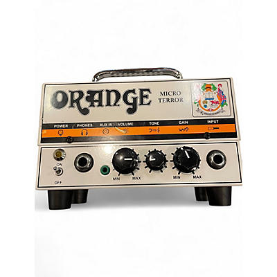 Used Orange Amplifiers MT20 Micro Terror 20W Tube Guitar Amp Head