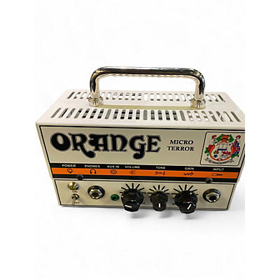 Used Orange Amplifiers MT20 Micro Terror 20W Tube Guitar Amp Head