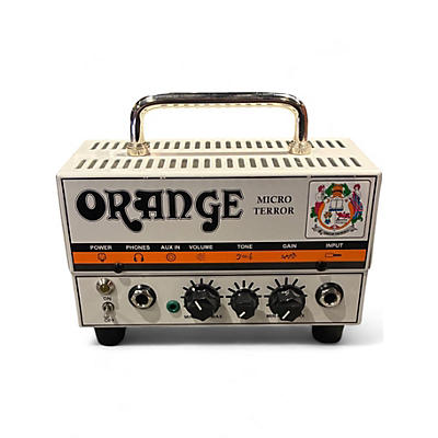 Used Orange Amplifiers MT20 Micro Terror 20W Tube Guitar Amp Head