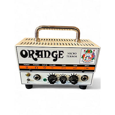 Used Orange Amplifiers MT20 Micro Terror 20W Tube Guitar Amp Head