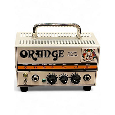 Used Orange Amplifiers MT20 Micro Terror 20W Tube Guitar Amp Head