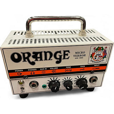 Used Orange Amplifiers MT20 Micro Terror 20W Tube Guitar Amp Head
