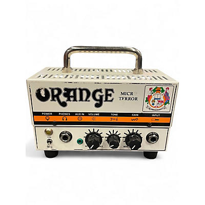 Used Orange Amplifiers MT20 Micro Terror 20W Tube Guitar Amp Head