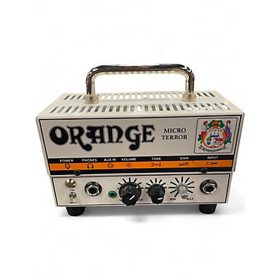 Used Orange Amplifiers MT20 Micro Terror 20W Tube Guitar Amp Head