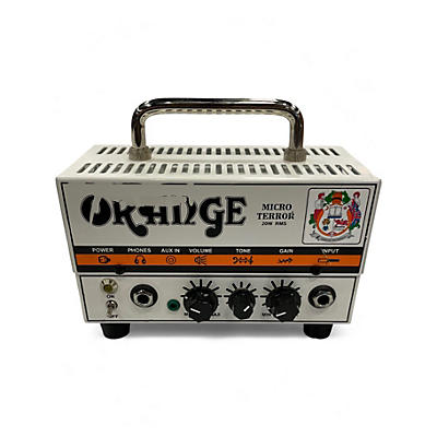 Used Orange Amplifiers MT20 Micro Terror 20W Tube Guitar Amp Head