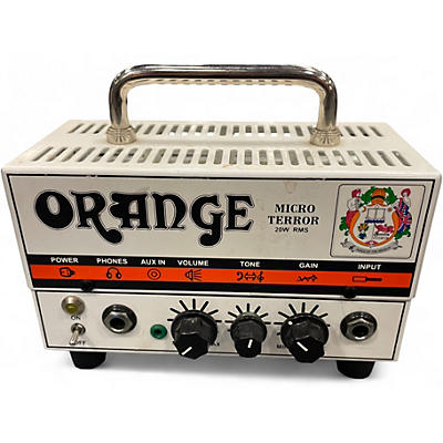 Used Orange Amplifiers MT20 Micro Terror 20W Tube Guitar Amp Head