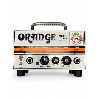 Used Orange Amplifiers MT20 Micro Terror 20W Tube Guitar Amp Head