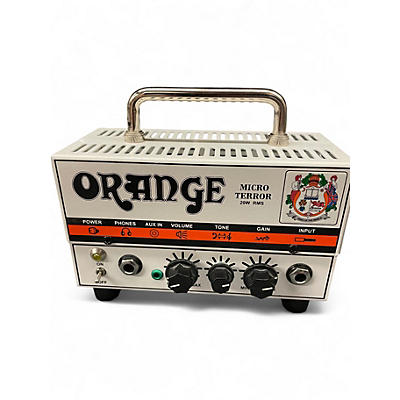 Used Orange Amplifiers MT20 Micro Terror 20W Tube Guitar Amp Head
