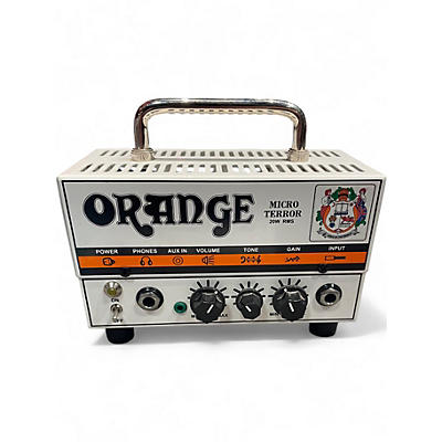 Used Orange Amplifiers MT20 Micro Terror 20W Tube Guitar Amp Head