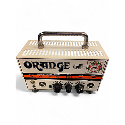 Used Orange Amplifiers MT20 Micro Terror 20W Tube Guitar Amp Head
