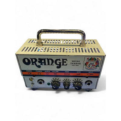Used Orange Amplifiers MT20 Micro Terror 20W Tube Guitar Amp Head
