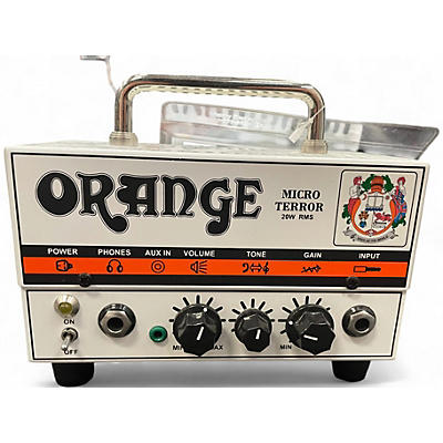 Used Orange Amplifiers MT20 Micro Terror 20W Tube Guitar Amp Head