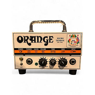 Used Orange Amplifiers MT20 Micro Terror 20W Tube Guitar Amp Head