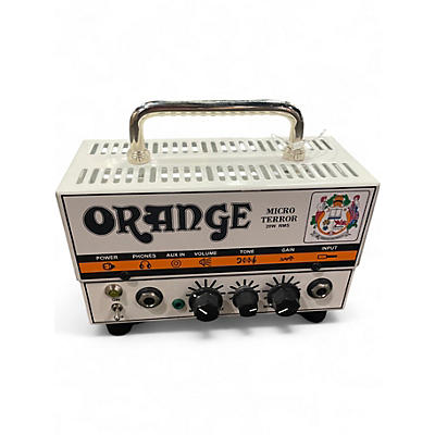 Used Orange Amplifiers MT20 Micro Terror 20W Tube Guitar Amp Head