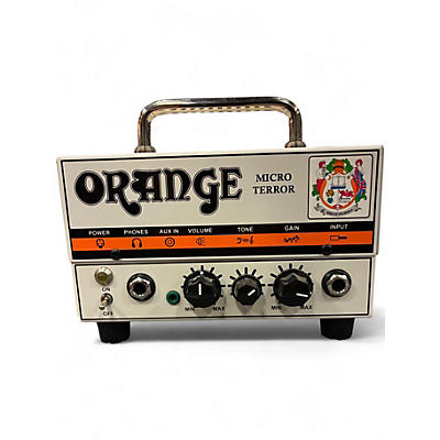 Used Orange Amplifiers MT20 Micro Terror 20W Tube Guitar Amp Head