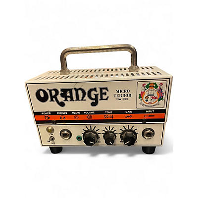 Used Orange Amplifiers MT20 Micro Terror 20W Tube Guitar Amp Head