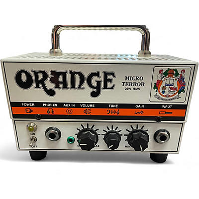 Used Orange Amplifiers MT20 Micro Terror 20W Tube Guitar Amp Head