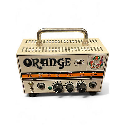 Used Orange Amplifiers MT20 Micro Terror 20W Tube Guitar Amp Head