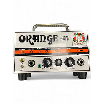 Used Orange Amplifiers MT20 Micro Terror 20W Tube Guitar Amp Head