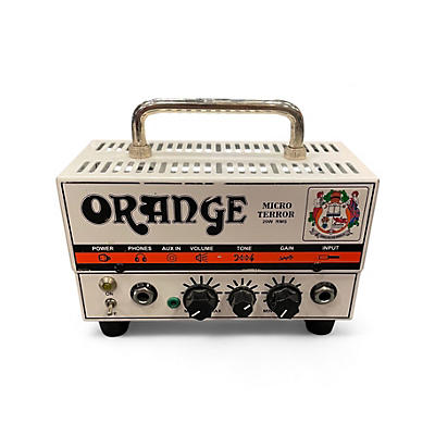 Used Orange Amplifiers MT20 Micro Terror 20W Tube Guitar Amp Head