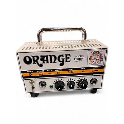 Used Orange Amplifiers MT20 Micro Terror 20W Tube Guitar Amp Head