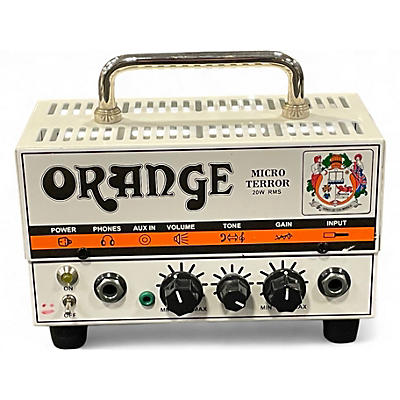 Used Orange Amplifiers MT20 Micro Terror 20W Tube Guitar Amp Head