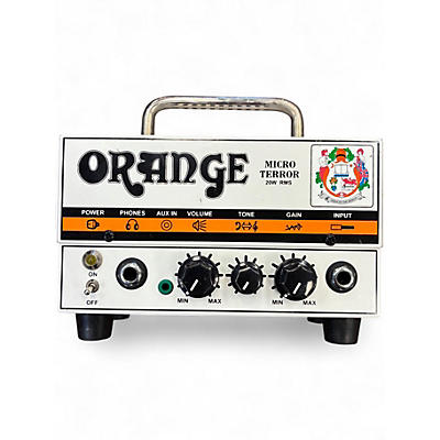 Used Orange Amplifiers MT20 Micro Terror 20W Tube Guitar Amp Head