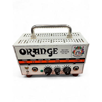 Used Orange Amplifiers MT20 Micro Terror 20W Tube Guitar Amp Head