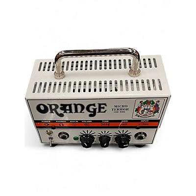 Used Orange Amplifiers MT20 Micro Terror 20W Tube Guitar Amp Head