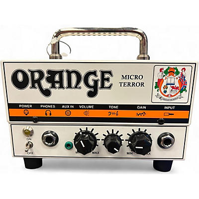 Used Orange Amplifiers MT20 Micro Terror 20W Tube Guitar Amp Head