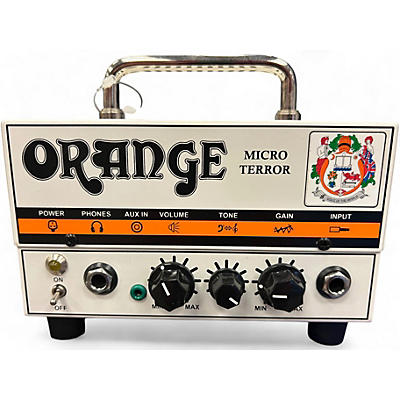Used Orange Amplifiers MT20 Micro Terror 20W Tube Guitar Amp Head