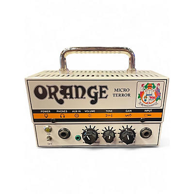 Used Orange Amplifiers MT20 Micro Terror 20W Tube Guitar Amp Head