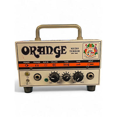 Used Orange Amplifiers MT20 Micro Terror 20W Tube Guitar Amp Head
