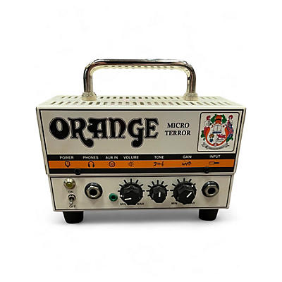 Used Orange Amplifiers MT20 Micro Terror 20W Tube Guitar Amp Head