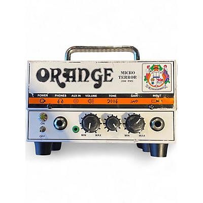 Used Orange Amplifiers MT20 Micro Terror 20W Tube Guitar Amp Head