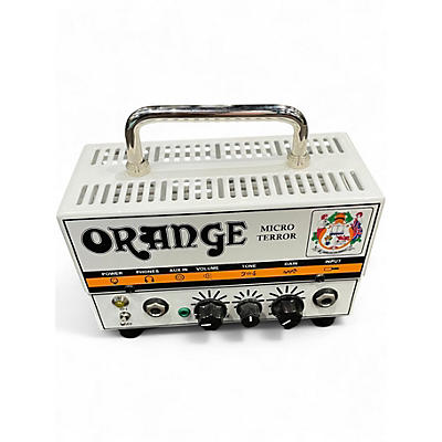 Used Orange Amplifiers MT20 Micro Terror 20W Tube Guitar Amp Head
