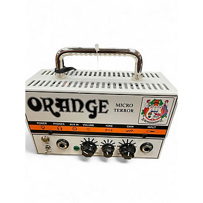 Used Orange Amplifiers MT20 Micro Terror 20W Tube Guitar Amp Head