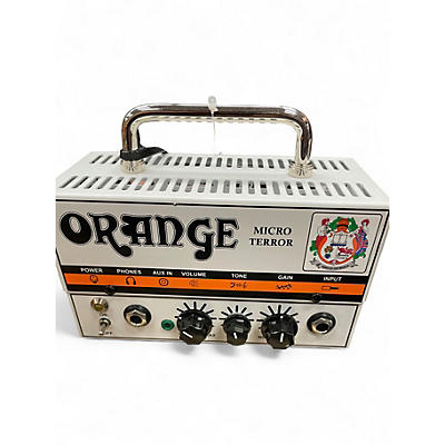 Used Orange Amplifiers MT20 Micro Terror 20W Tube Guitar Amp Head