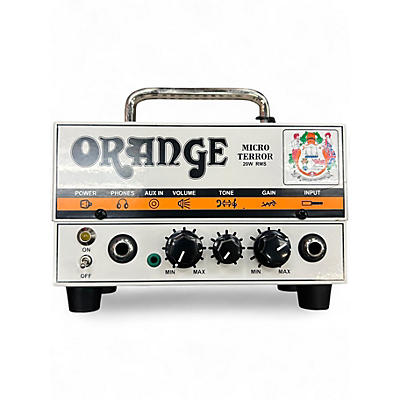Used Orange Amplifiers MT20 Micro Terror 20W Tube Guitar Amp Head