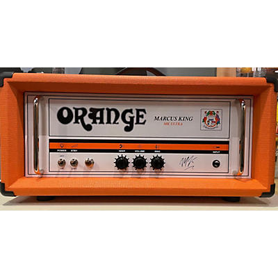 Orange Amplifiers Used Orange Amplifiers Marcus King Mk Ultra Signature Amplifier Head Tube Guitar Amp Head